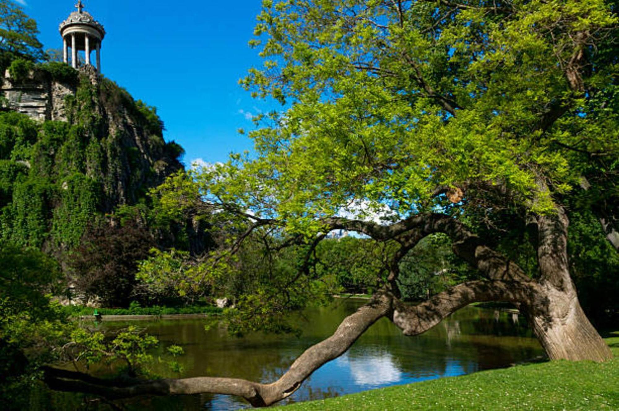 Villette - Buttes Chaumont'S Park -Entire Flats Paryż Zewnętrze zdjęcie