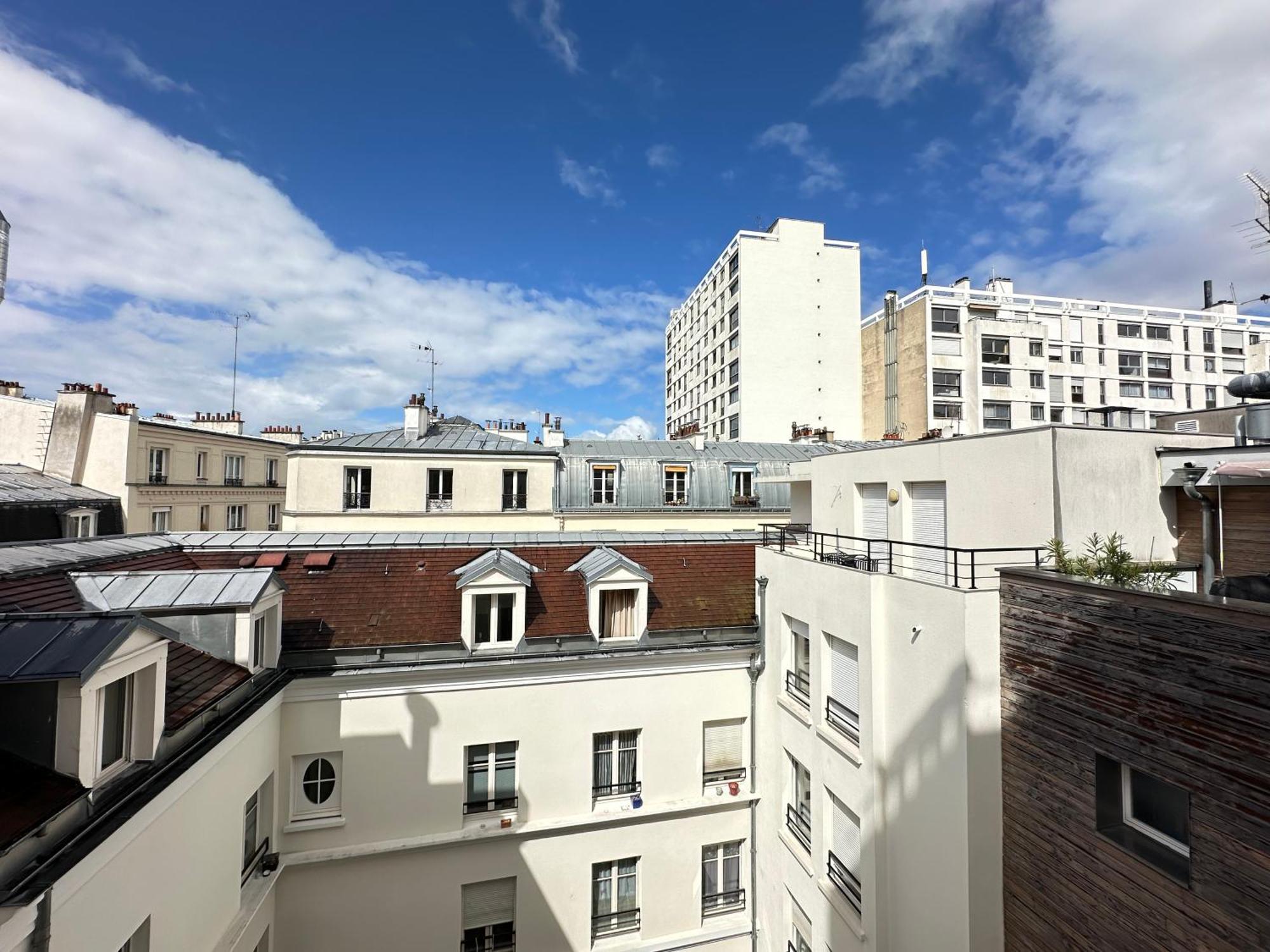 Villette - Buttes Chaumont'S Park -Entire Flats Paryż Zewnętrze zdjęcie
